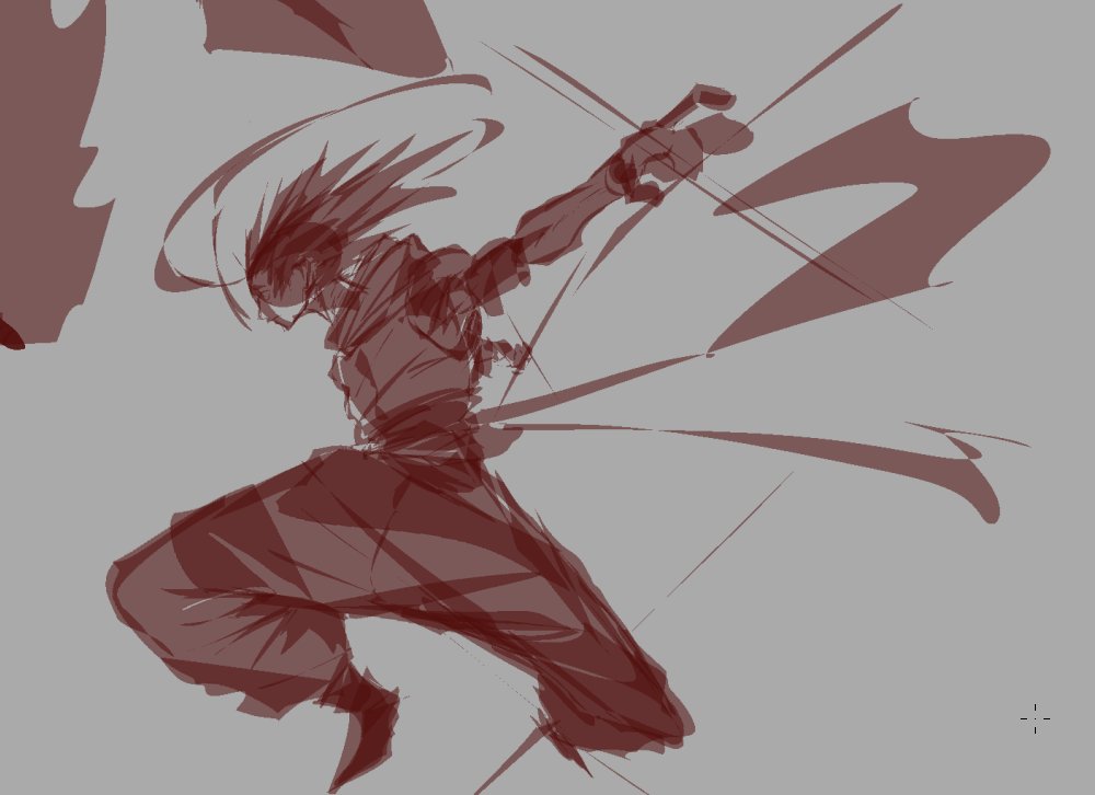 puppetbo's tweet photo. testing out sketching with the lasso tool #digitalartㅤ  #ocart #dragonball https://t.co/sIiFBfkBv1