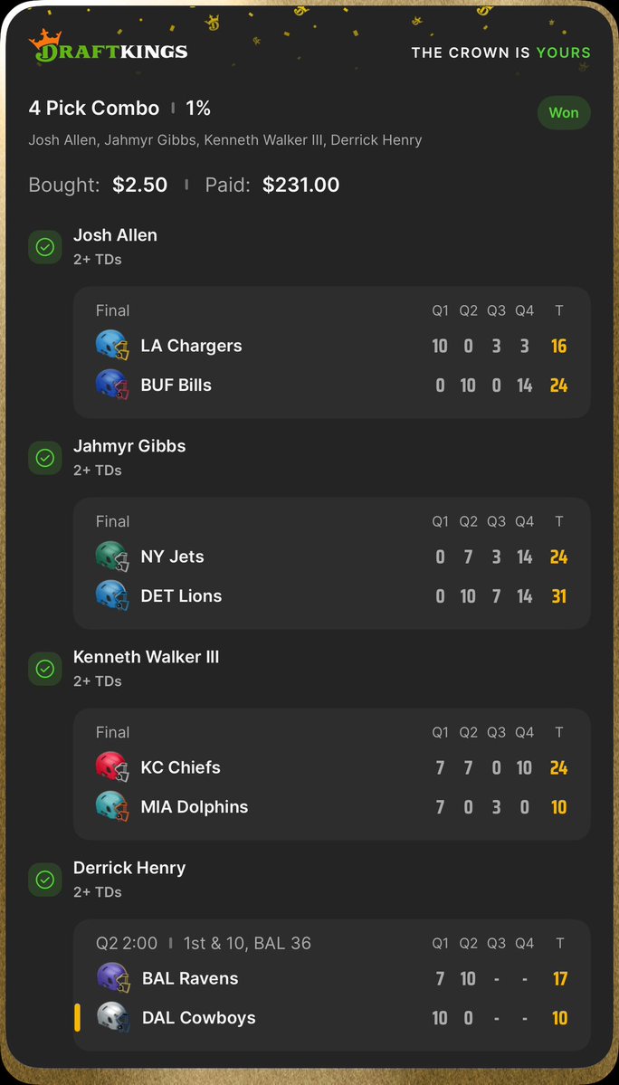 MitchiBiscuits's tweet photo. @CodyBrownBets prediction markets have the worst odds but happy for the cashed ticket. https://t.co/25DXWxgijE