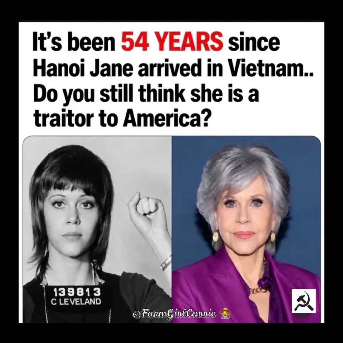 FarmGirlCarrie's tweet photo. No question in my mind… how about you? https://t.co/nkJmwTXj3Z