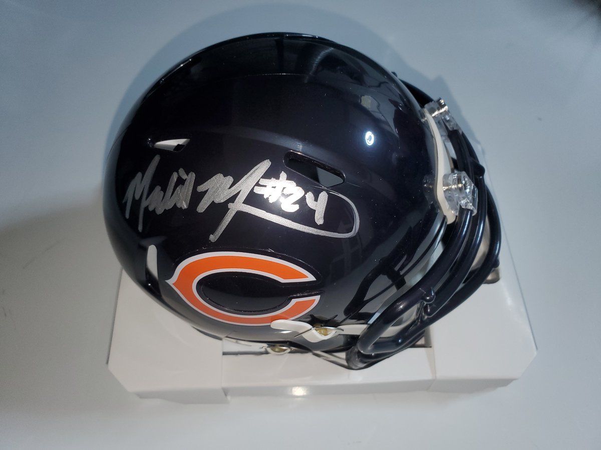 NickStiglic's tweet photo. Week 3 #GameDayGiveaway

Up for grabs this week is a mini helmet signed by one of my favorite rookies @Returnof7

All you have to do is retweet...
Yes, it's just that easy!!

BONUS POINTS - If you also reply with #LOCKDOWN🐻⬇️

Wk 1- INT
Wk 2- SACK
Wk 3- ???

BEARDOWN &amp; GOD BLESS https://t.co/Ge49fBbeIi