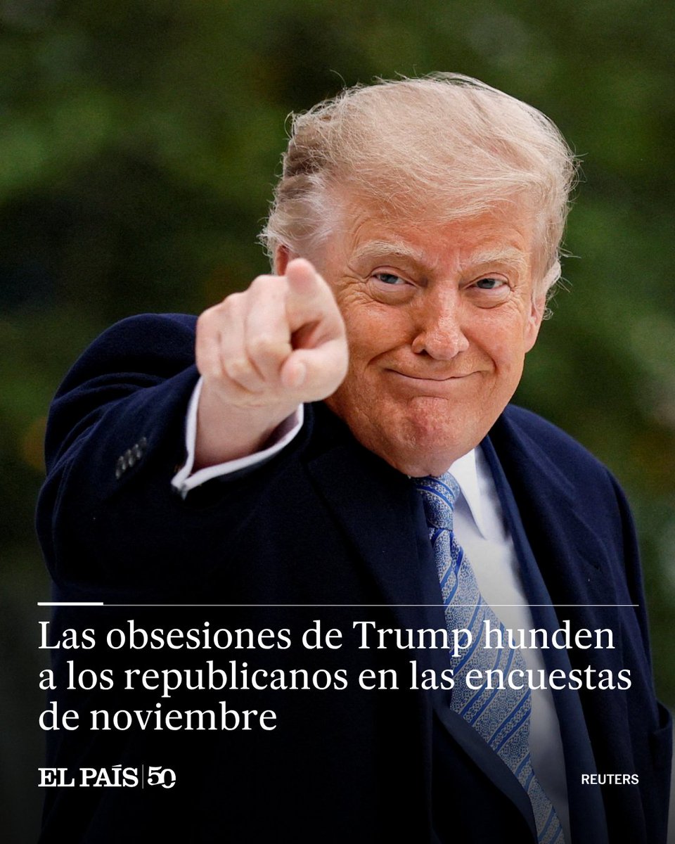 el_paisus's tweet photo. Gráficos | Los sondeos dan la mayor ventaja hasta la fecha a los demócratas e indican que las prioridades del presidente Trump no están en sintonía con las preocupaciones de los votantes https://t.co/lui24v2aSZ https://t.co/YJqEi60R2A