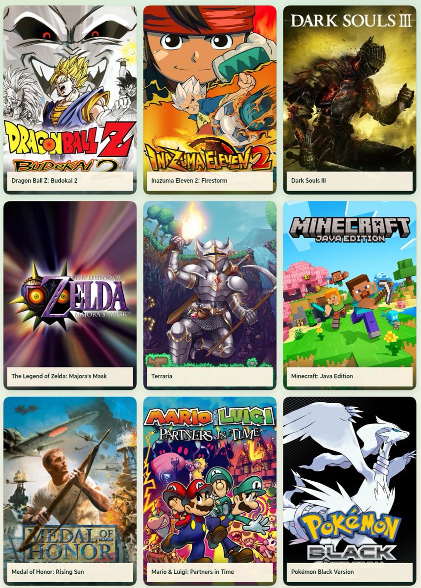 goddessfilo's tweet photo. games that changed me and such https://t.co/ziTTmhkDJg