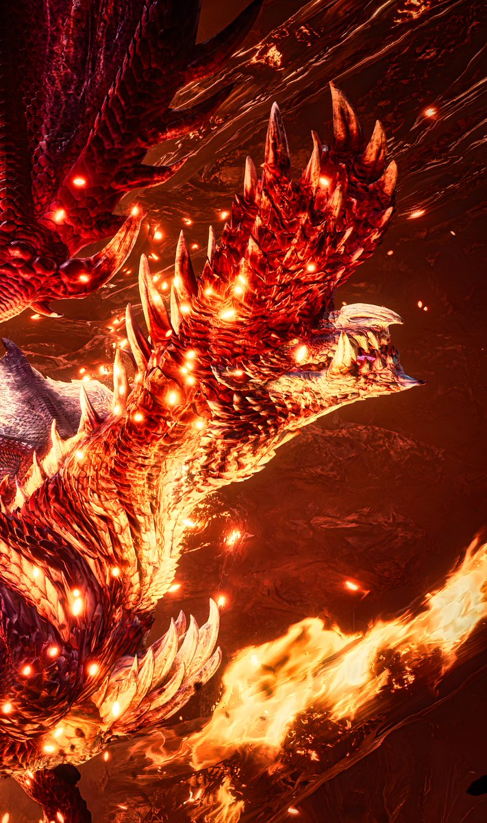 HIRO05131114's tweet photo. アルバトリオン

#MHWIB
#アルバトリオン 
#モンスターハンターワールド https://t.co/eJnuWpPOHm