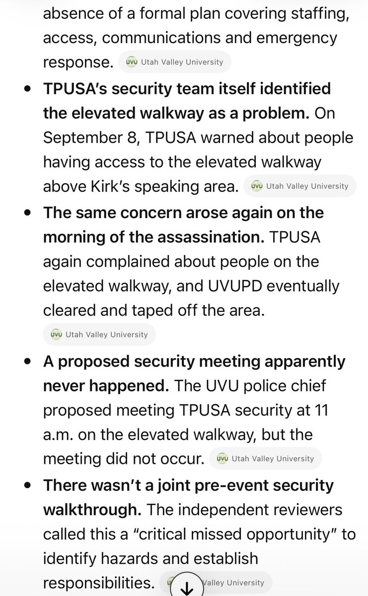 thetornpatriot's tweet photo. Bro, just ask ChatGPT about all the suspicious things about the #CharlieKirk #assassination

Many of the elements of a conspiracy have been met. Combine that with how after the explosion went off it seemed like people knew it was going to happen https://t.co/Fe0fVgbXQz