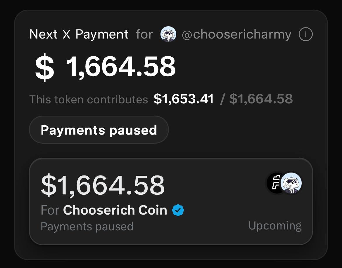 ChooserichArmy's tweet photo. $1664 to be donated to @chooserich to support him in his battle against cancer.

$chooserich

3FfCcJoAJhbXyd4LaiLw4QvLqxnMKhTKfZkUgPRsRRT2 https://t.co/htvQQh659N
