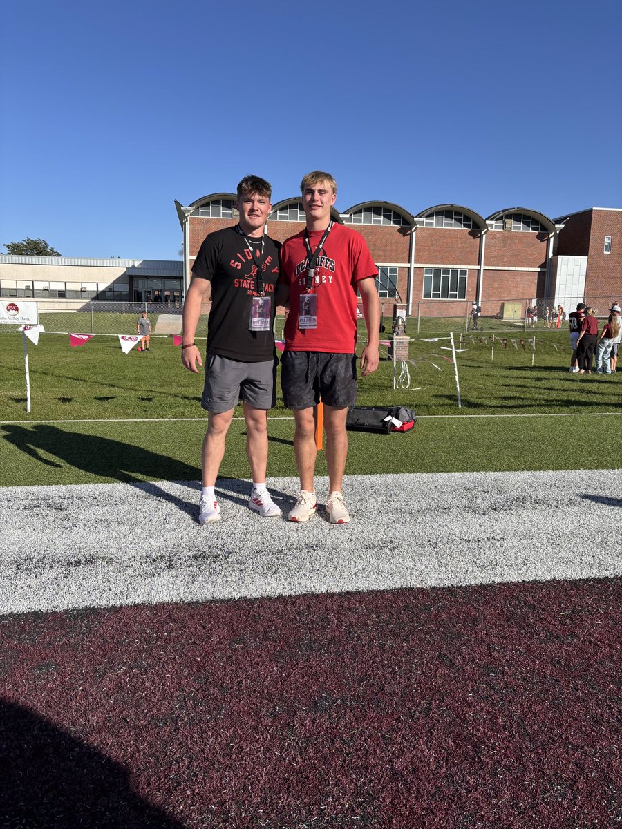 KyleJaggers10's tweet photo. After a great game day visit and conversation with @CoachSasse I am blessed to receive an offer to play for @CSCFootball . Go Eagles! 🦅🦅 https://t.co/3fjefKPBzA
