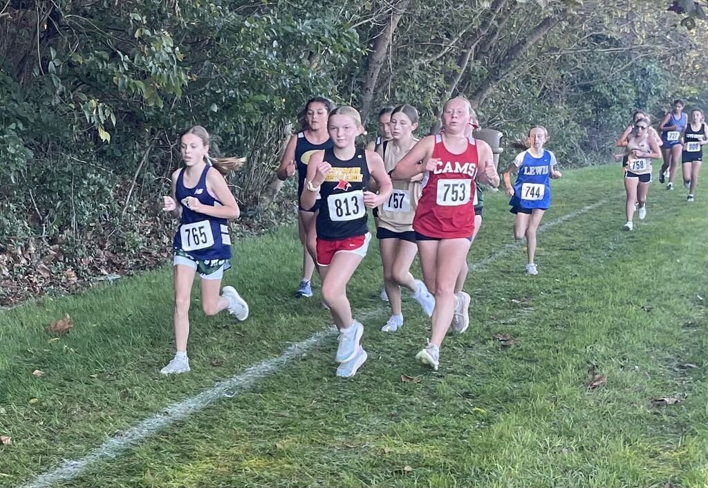 CMSGoBlue's tweet photo. We are running full speed ahead into this week with results from yesterday's XC meet! Yesterday, the cross country team ran in Covington at the Alleghany XC Invitational. Many runners set personal bests and out of 13 teams our boys’ team placed 2nd and the girls’ team placed 5th. https://t.co/LHRJ4QCUF3