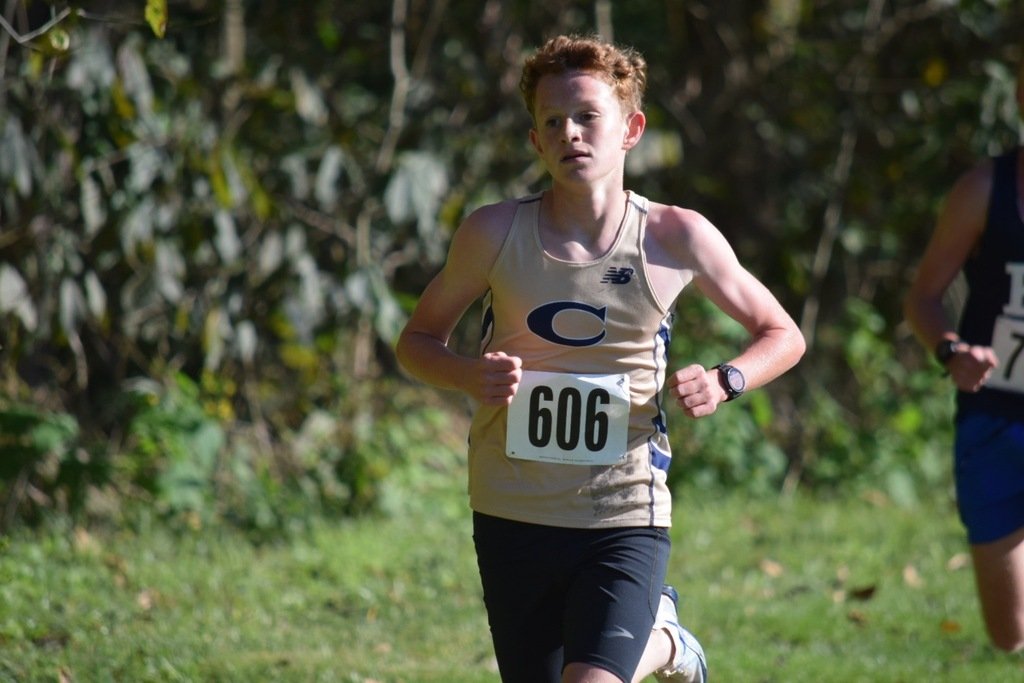 CMSGoBlue's tweet photo. We are running full speed ahead into this week with results from yesterday's XC meet! Yesterday, the cross country team ran in Covington at the Alleghany XC Invitational. Many runners set personal bests and out of 13 teams our boys’ team placed 2nd and the girls’ team placed 5th. https://t.co/LHRJ4QCUF3