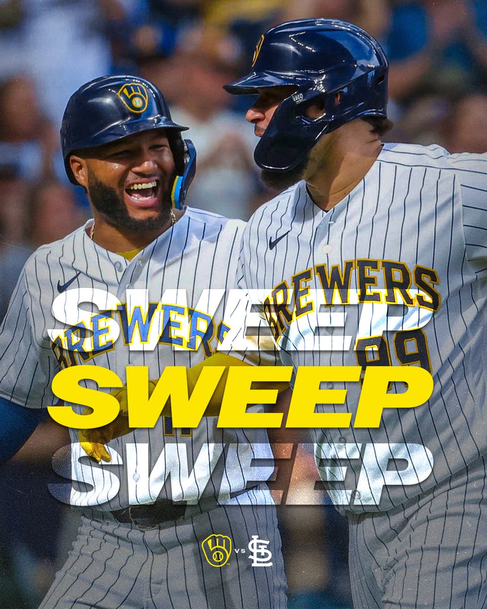 Brewers's tweet photo. Pure dominance until the end https://t.co/LA578kUo1Q