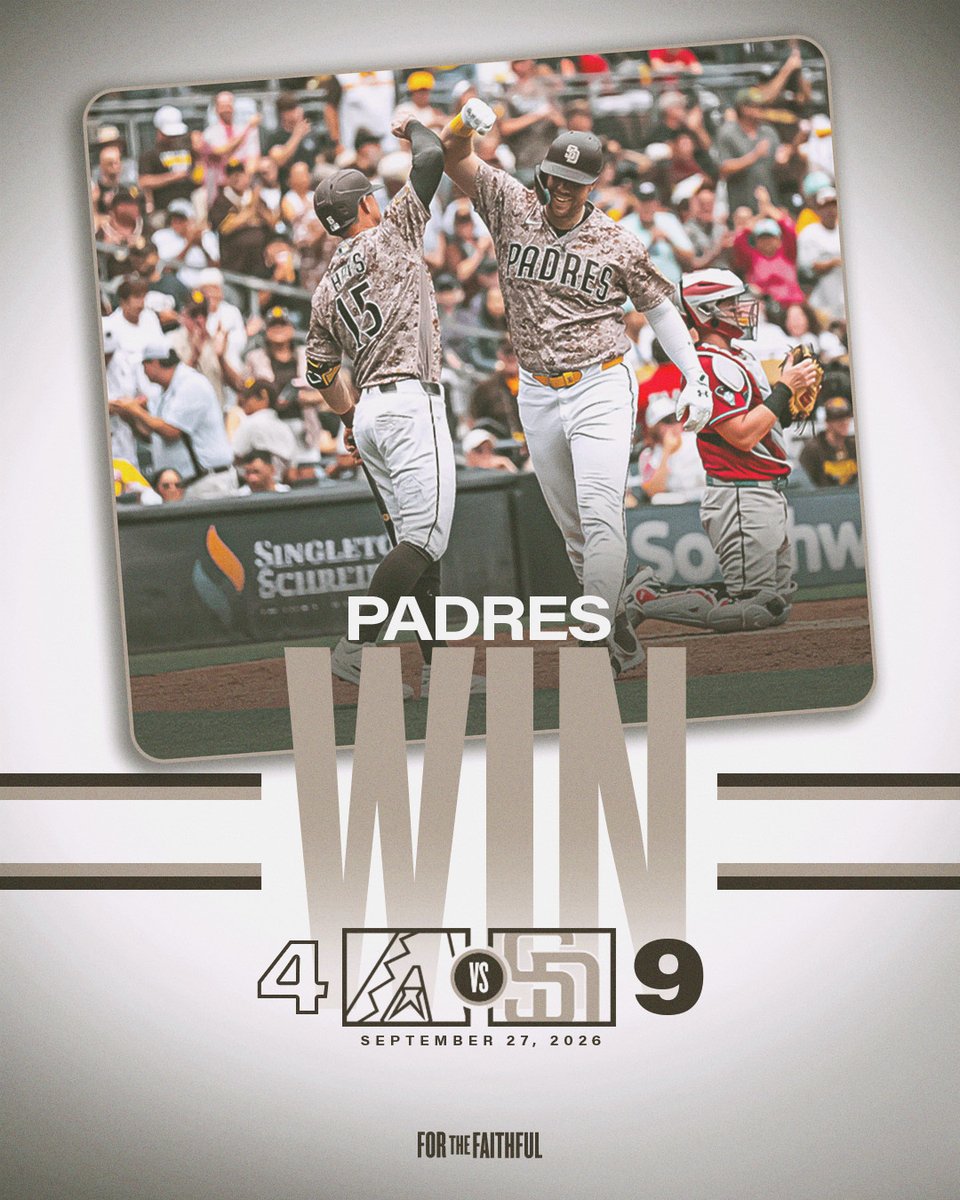 Padres's tweet photo. Onward. https://t.co/UVLjDJo0Hb