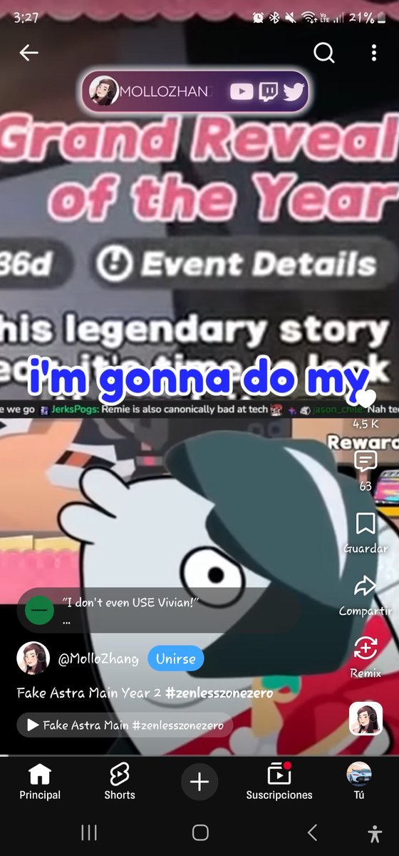 Eve_Funable's tweet photo. Me mama este avatar, definitivamente lo mejor que veré hoy.

¿Que apodo seria indicado para ese avatar?

Video de la Youtuber MolloZhang:
https://t.co/sq1w4CSPpq https://t.co/he3dIQMGMY