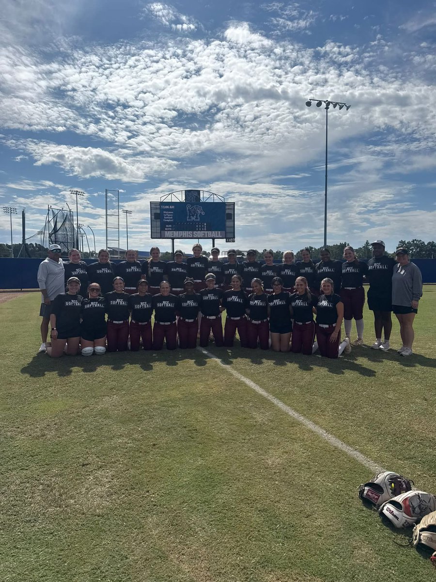 coachmatthudson's tweet photo. Thank you to @MemphisSoftball for allowing us to compete today- wish you best of luck this Spring and look forward to seeing yall again! #OWE https://t.co/Ni0TUn2fxX