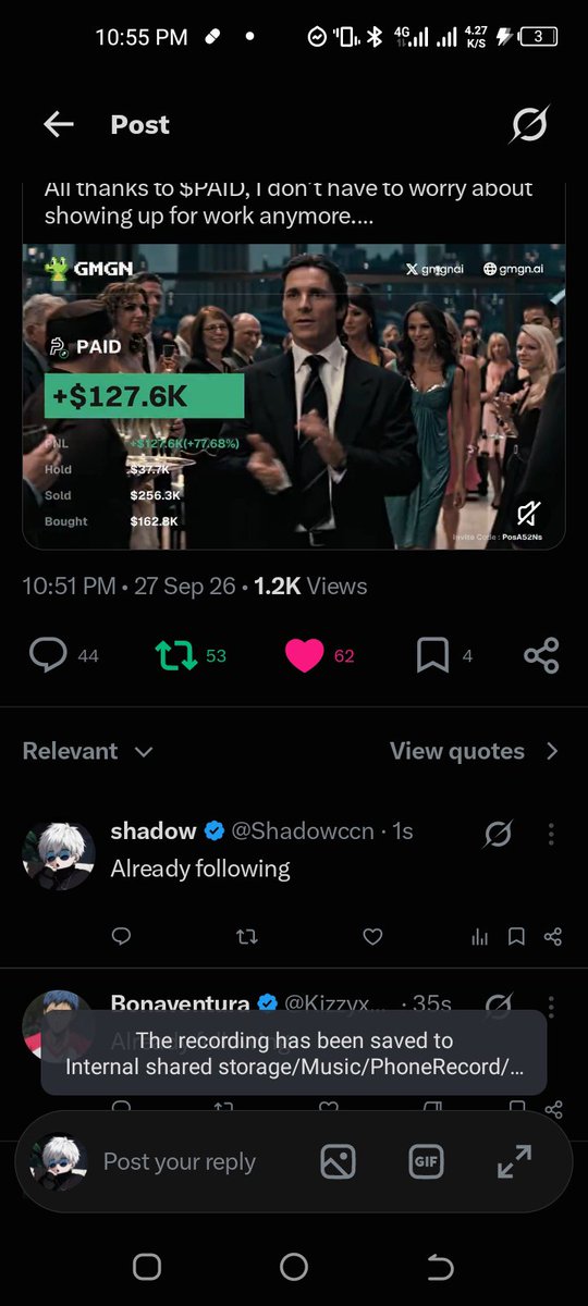 Shadowccn's tweet photo. @thisisayoxx CU4yzBkAzeSpmsT95iQ6H1k1YyDoQDUPDLEXgnYSBans https://t.co/wZiOb4YXdn