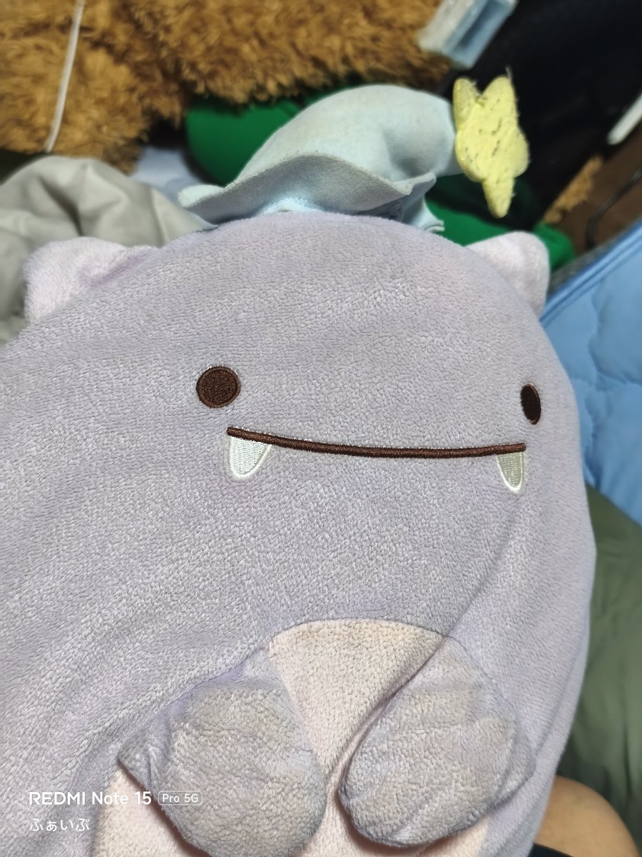 9216test9216's tweet photo. さあふぁいぶ、仕事までもう一眠り🙂 https://t.co/pU1p2E3pEw