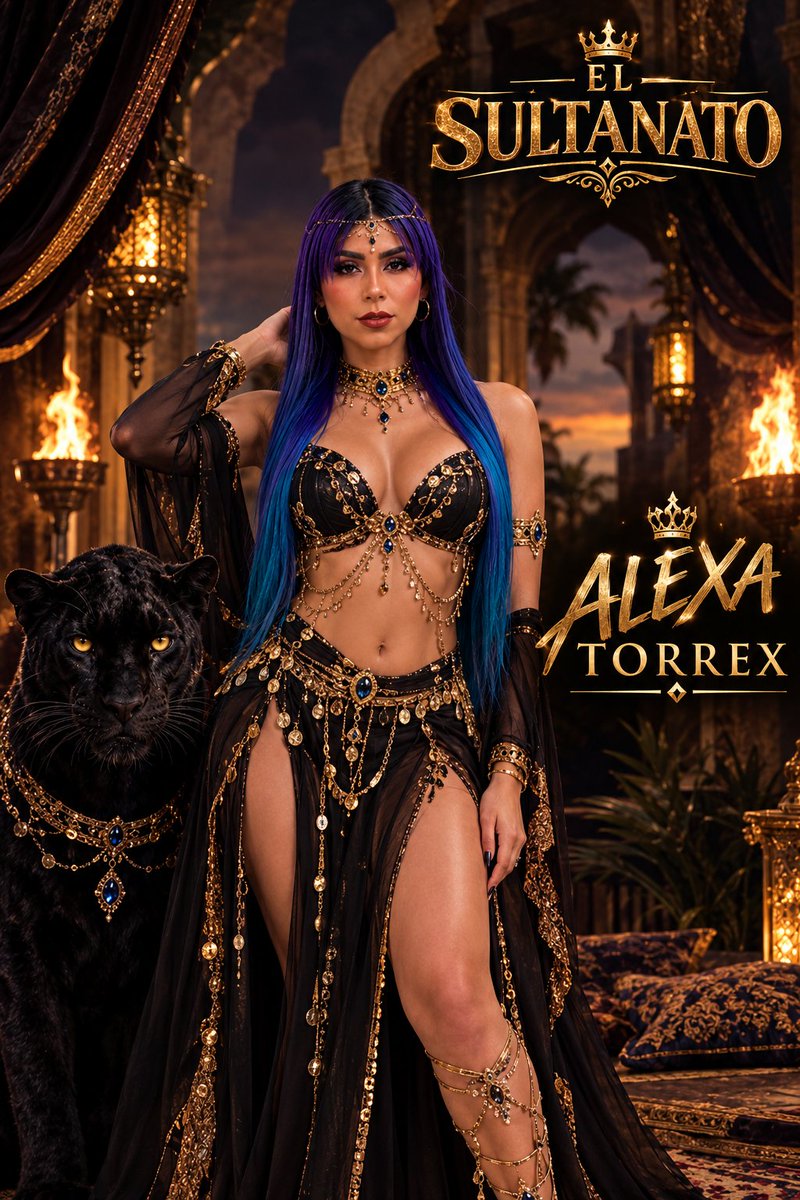karitopop3's tweet photo. ALEXA EN EL SULTANATO 
@alexatorrexx https://t.co/P8OBzgwbUR