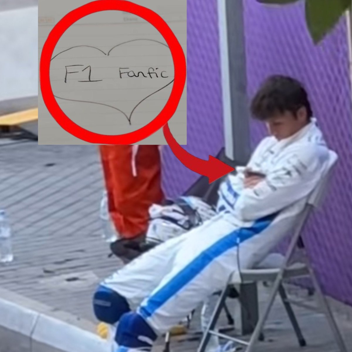 Grushovna's tweet photo. А потом я победил в гонке✍️✍️ https://t.co/P87RgHKAvO