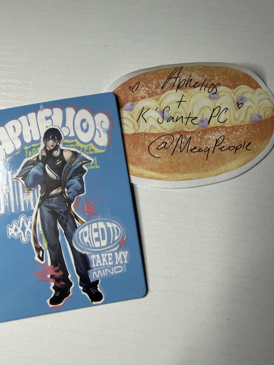 MeoqPeople's tweet photo. HeartSteel -League of Legends

Hello!! :3
I don’t really have any HeartSteel or any league moots on this account, but wanted to try and see if I can trade these two babies for a Yone or Sett pc 💜
- Aphelios PC
- K’Sante PC

Previous pc trading proof below :3
#HEARTSTEEL‌ https://t.co/Lt0cTuwIQJ