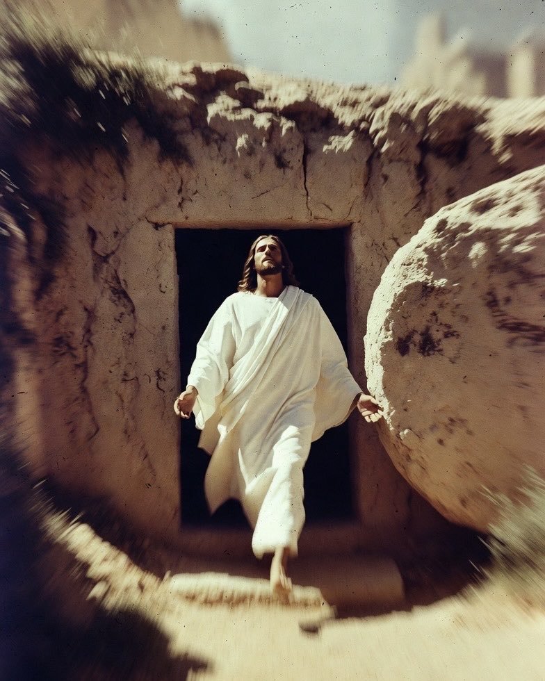 0ivankaTrump1's tweet photo. If you believe Jesus rose from the dead, type Amen. https://t.co/KsucplyWFW
