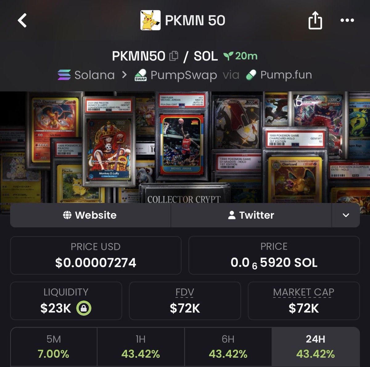 BitmanTW's tweet photo. Dex paid $PKMN50 

Let me know if you win the gacha giveaway https://t.co/0YypsHxY7d