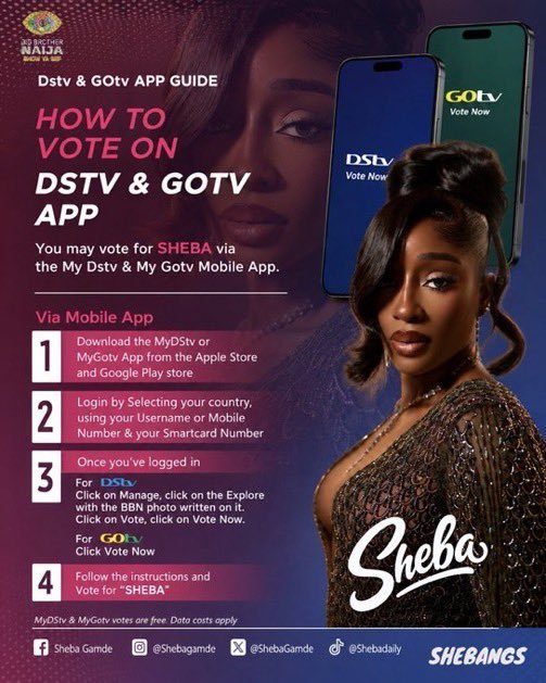 Riba_HQ's tweet photo. NO DISTRACTIONS GUYS, IT'S 

VOTE SHEBA
VOTE RICKY

NO TIME TO WASTE TIME

#RIBA #RickyAndSheba #RIBAShippers #BBNaija https://t.co/scyjrtFODU