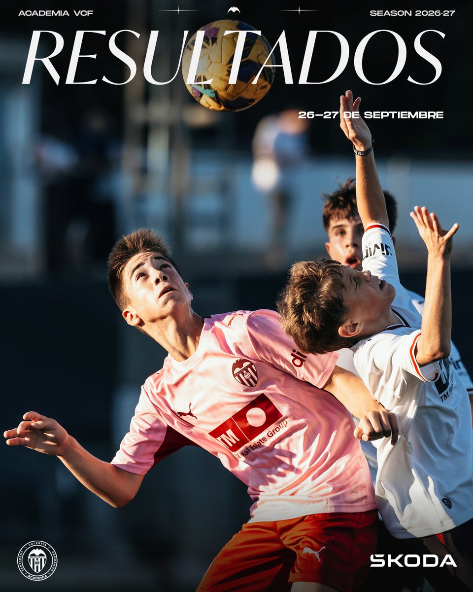 Academia_VCF's tweet photo. 👋 Bon dia

🦇 Os dejamos los resultados del fin de semana en la #AcademiaVCF 

🔗 https://t.co/9aNw482sMS 

𝑆𝑒𝑛𝑡𝑖𝑚𝑒𝑛𝑡, 𝑉𝑎𝑙𝑒𝑛𝑡𝑖𝑎 𝑖 𝐺𝑒𝑟𝑚𝑎𝑛𝑜𝑟 https://t.co/cDWKg0yk9C