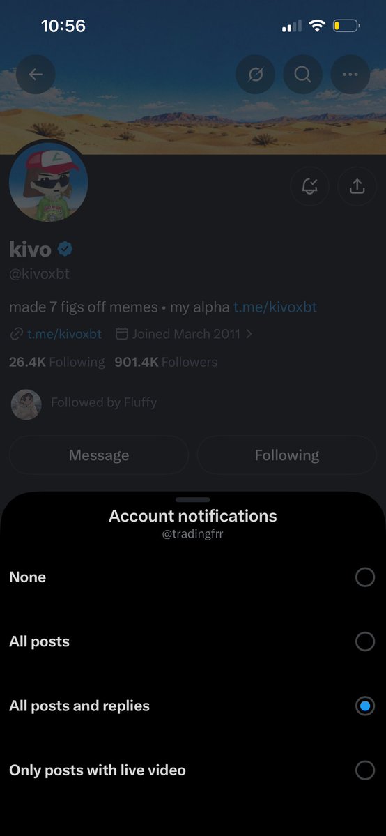 tradingfrr's tweet photo. @kivoxbt have notis on and in the tele🙏🏽

7PSA2bhNNewGCC8TQoHddU25S6G4o9JGTCnbQRZBXJwG https://t.co/id6lK0GhM3