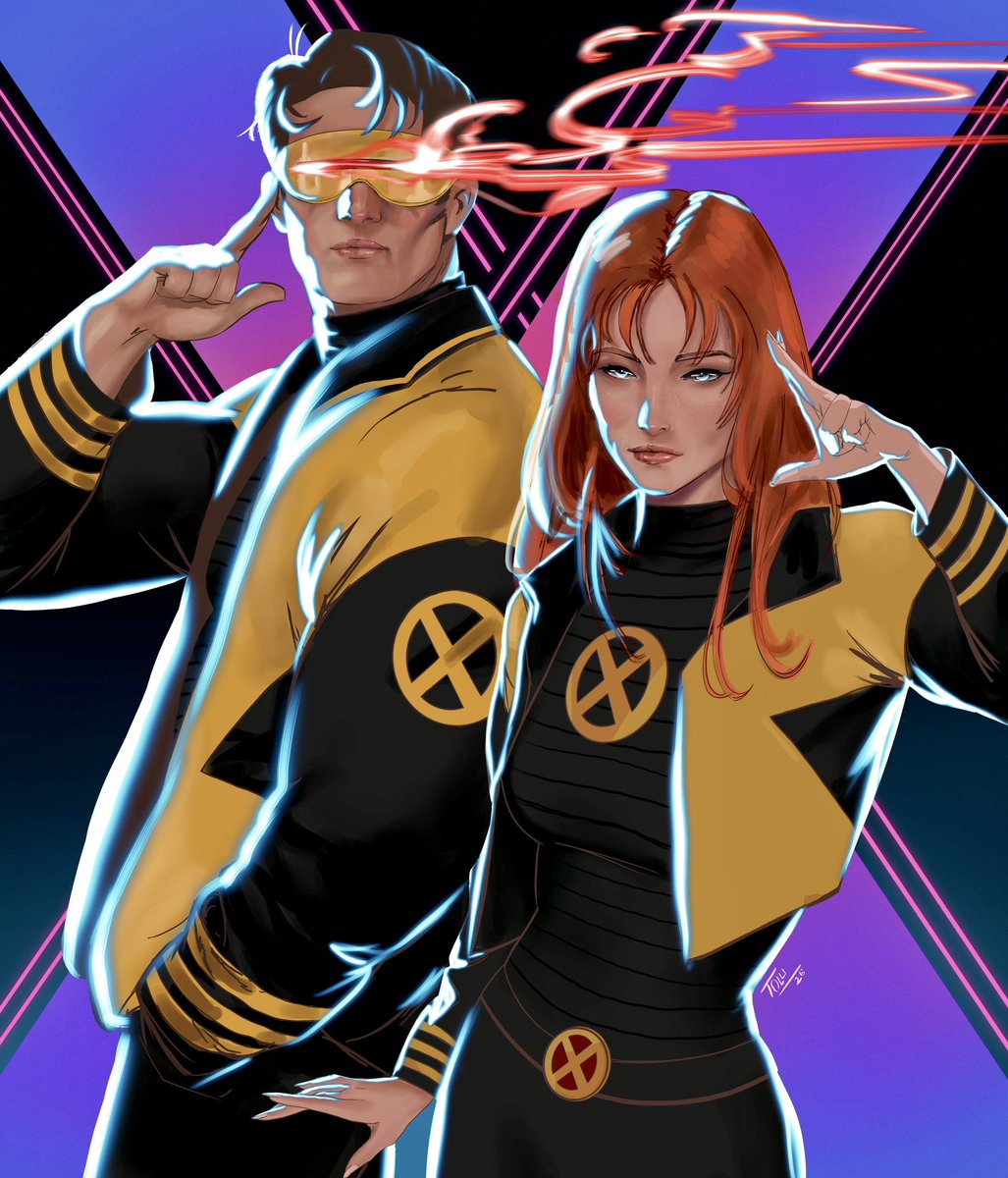 UtdHarry____'s tweet photo. Kit &amp; Sadie 🔜 Jott 
Art 🎨 - @tolunayksknart 
#Jott https://t.co/wuPiXxj4Ln