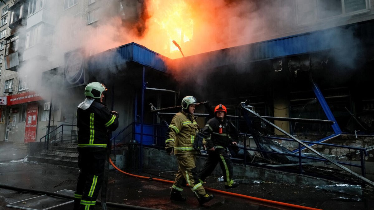 Russian attacks kill 8 in Ukraine; Moscow reaffirms war continuation