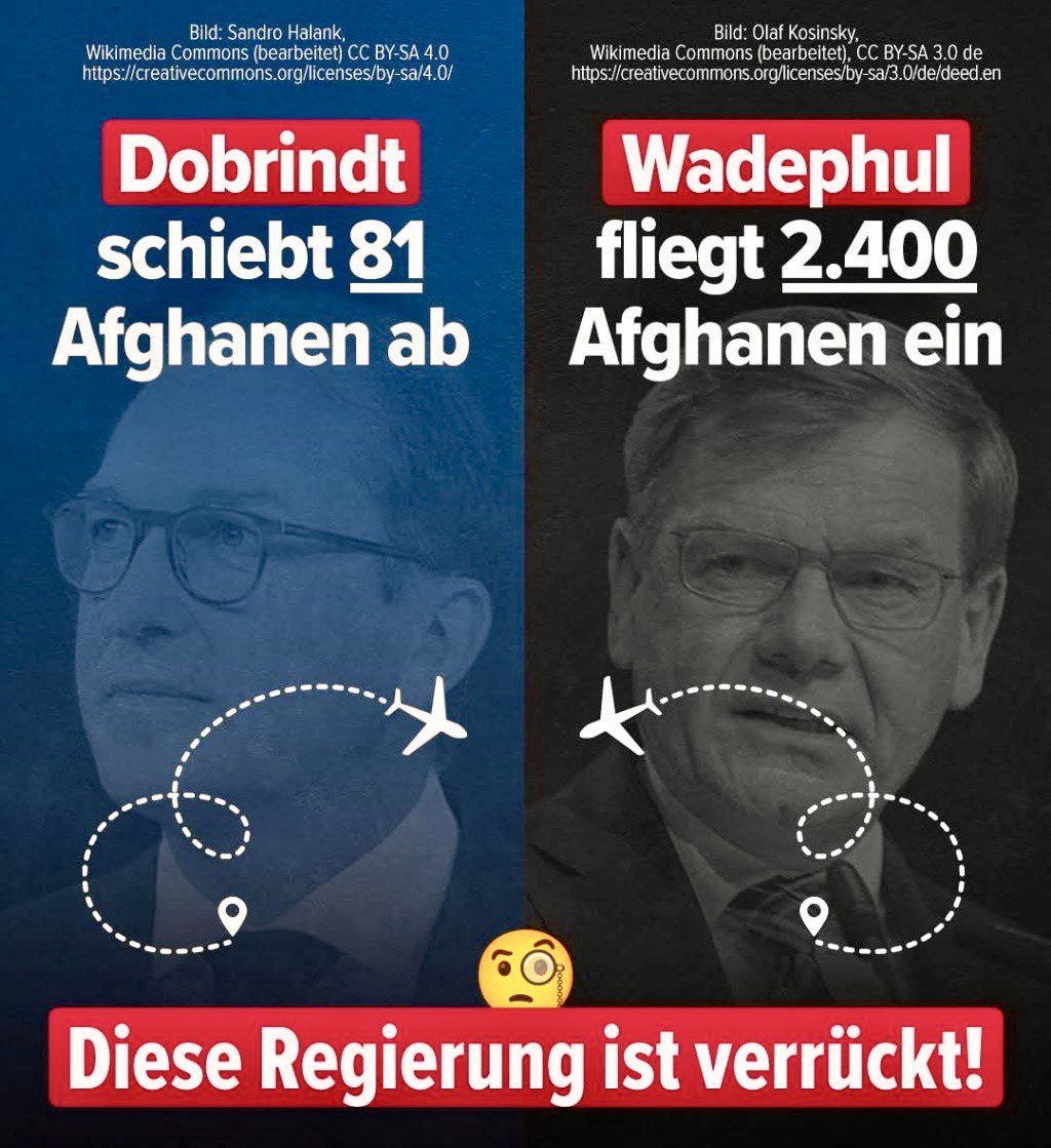 HerfurthDetlef's tweet photo. Nein, diese Regierung ist NICHT verrückt. 
Sie hält sich nur an die Vorgaben. 
Von Plan wird keinen Millimeter abgerückt. https://t.co/tMIP690bLX