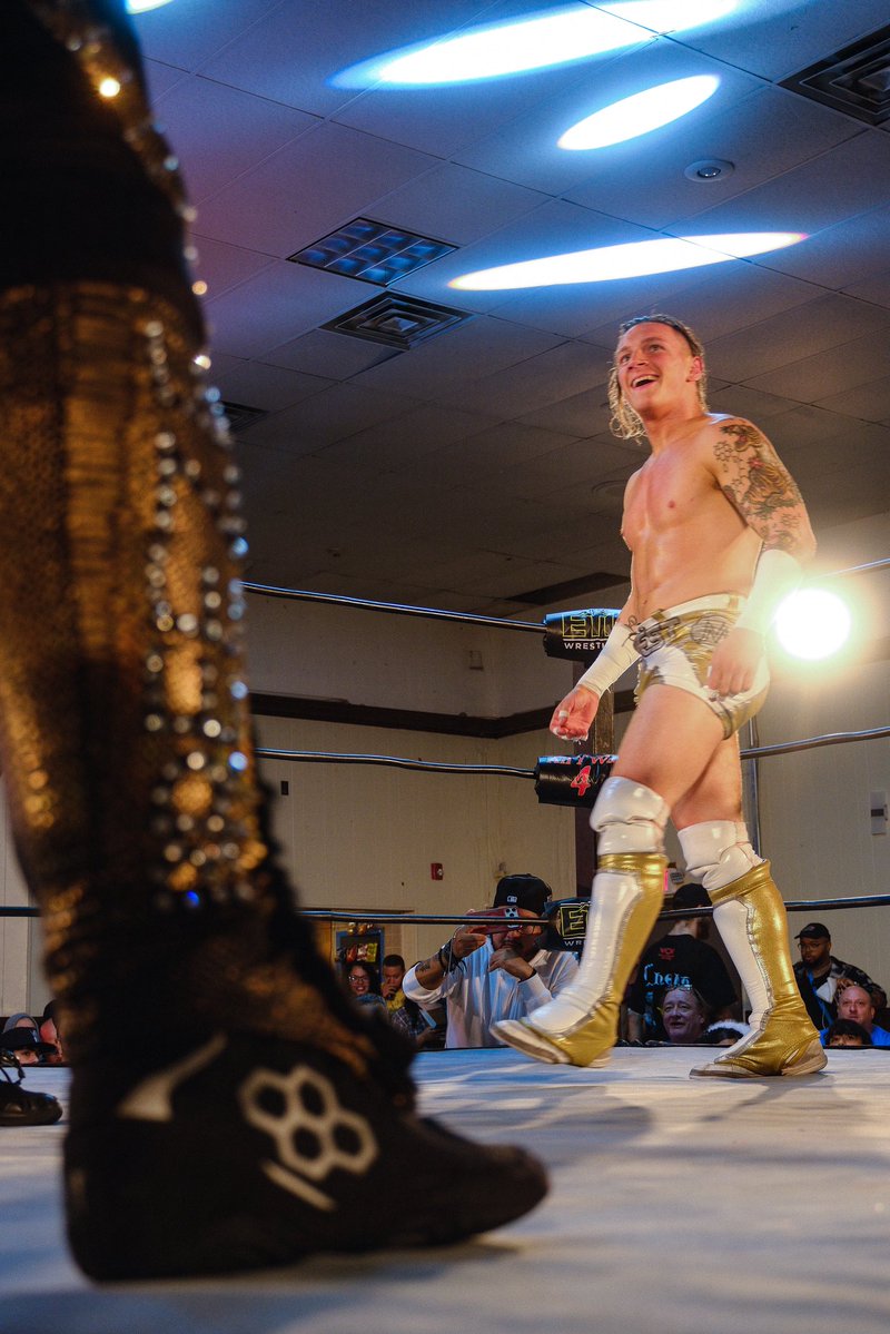 Bodega_Papi's tweet photo. ⭐️ ETU Presents: Marcus Mathers AIW4 ⭐️

A night to remember. 
Full of moments you won’t forget. 

#WatchETU | @ETUwrestling https://t.co/oCv7ZvdKB1