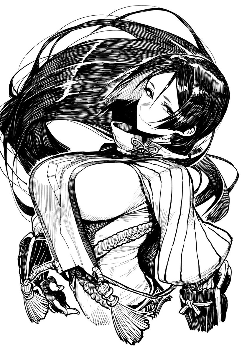 Drowsy_sheep's tweet photo. Minamoto no Raikou / 源頼光
Revised☺️ https://t.co/8ADPCyhlKD