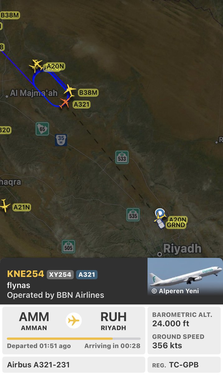 Explosions reported over Saudi Arabia; aircraft diverted from Riyadh airport
