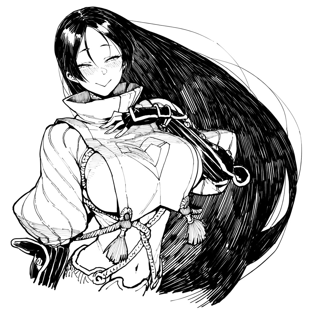Drowsy_sheep's tweet photo. Minamoto no Raikou / 源頼光
Revised☺️ https://t.co/8ADPCyhlKD
