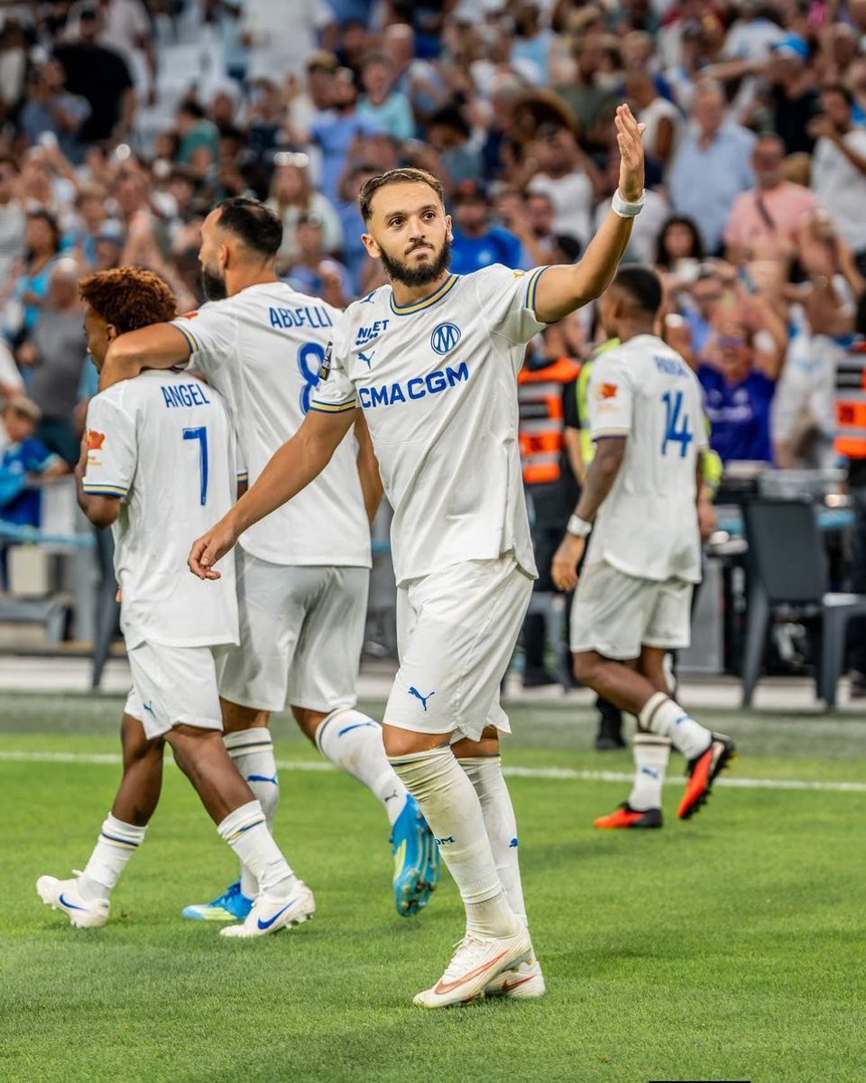 Actus_OM3469's tweet photo. 🚨Plus de peur que de mal pour Amine Gouiri 🇩🇿 qui sera éloigné des terrains pendant une grosse semaine.

Il devrait être dispo pour le retour de la Ligue 1, le dimanche 11 octobre face à Troyes.

(@laprovence) #TeamOM https://t.co/FDQfpORkqJ