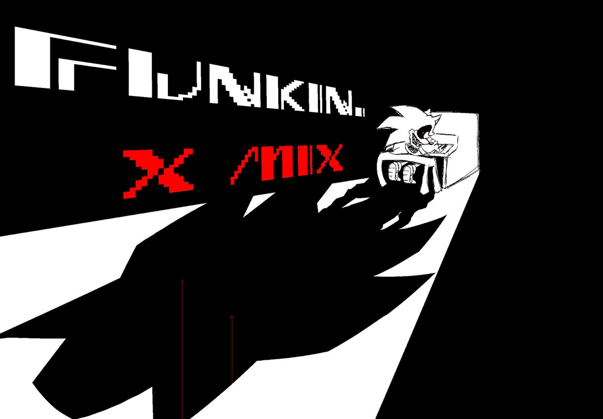 Puppet_One's tweet photo. He’s waiting you know,
Your new friend.
Don’t you remember?
#sonicexe #TakeABreather #XMix #Fnf https://t.co/OL6U9MiXm2