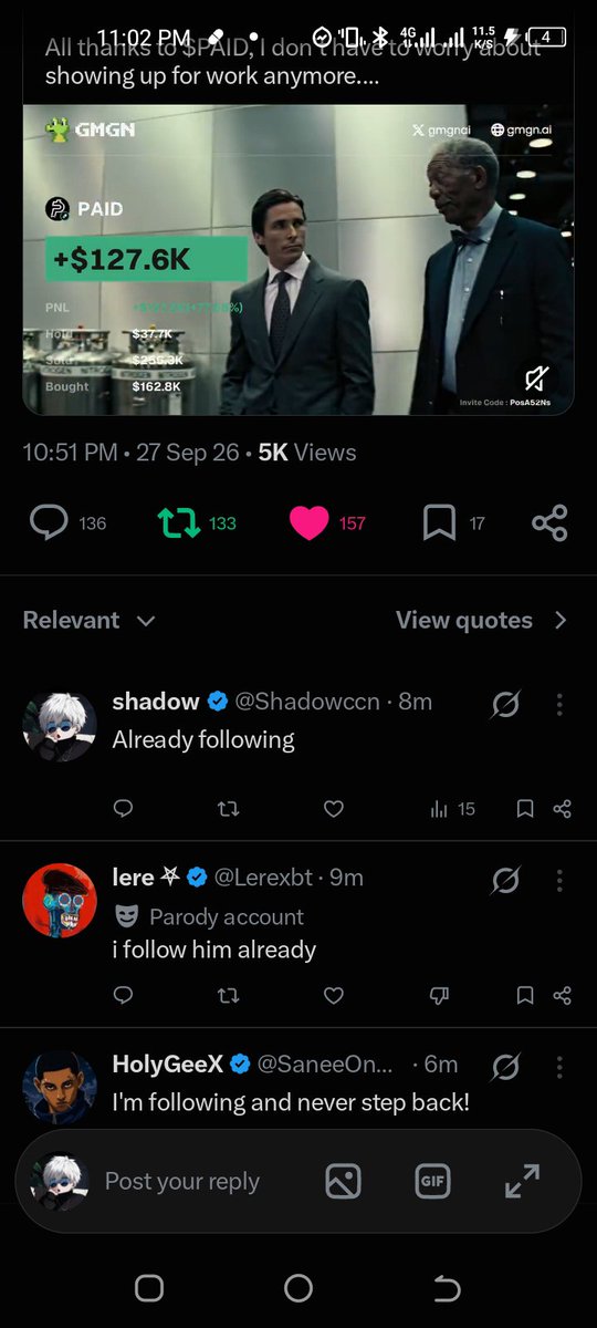 Shadowccn's tweet photo. @JusttDerrick CU4yzBkAzeSpmsT95iQ6H1k1YyDoQDUPDLEXgnYSBans

Thank you Derrick https://t.co/LkD4sVMCmb