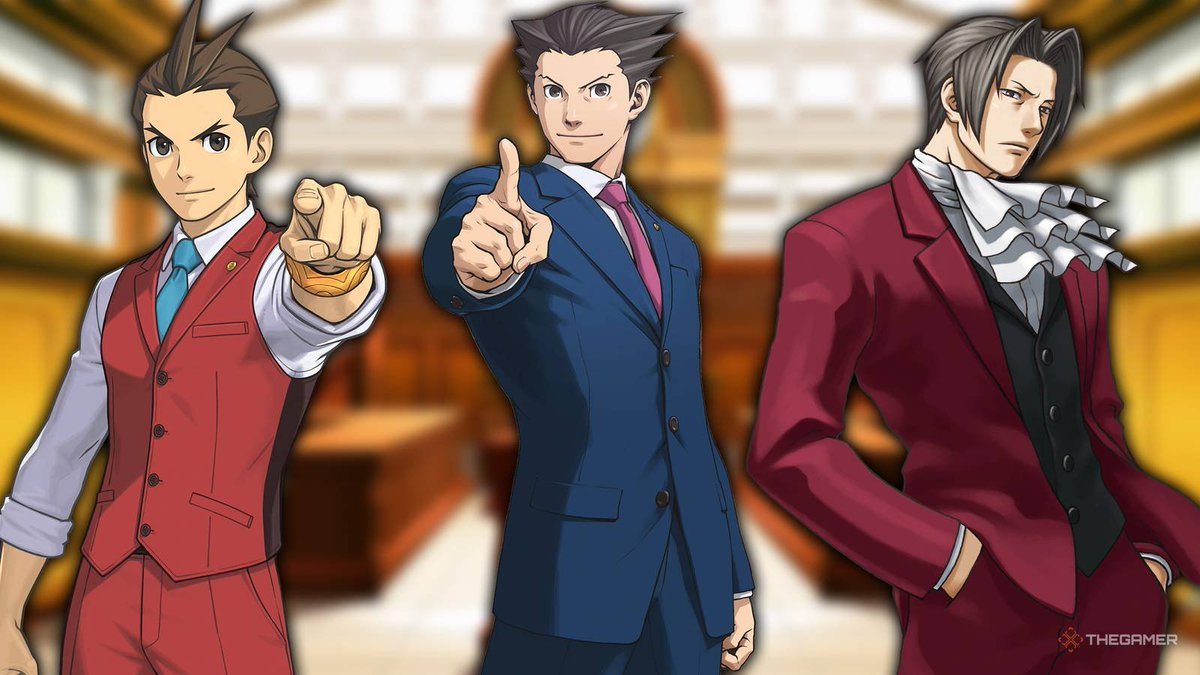 soultheories's tweet photo. 'Ace Attorney' creator Shu Takumi confirms that the games are there were once they are did.

He became the first ever to have the first as in the game of that when the 'Ace Attorney' saga began. 

Congratulations Takumi! 👏👏 https://t.co/84lQ9RYgoZ