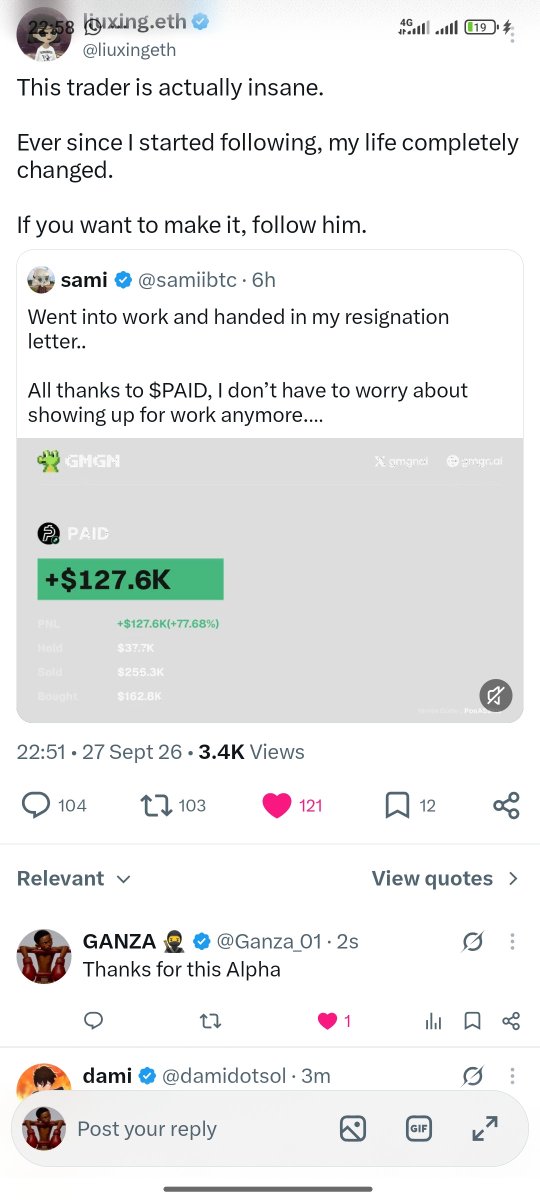 Ganza_01's tweet photo. @fgspath Done bruh ✅ https://t.co/iXSaI7EHNU