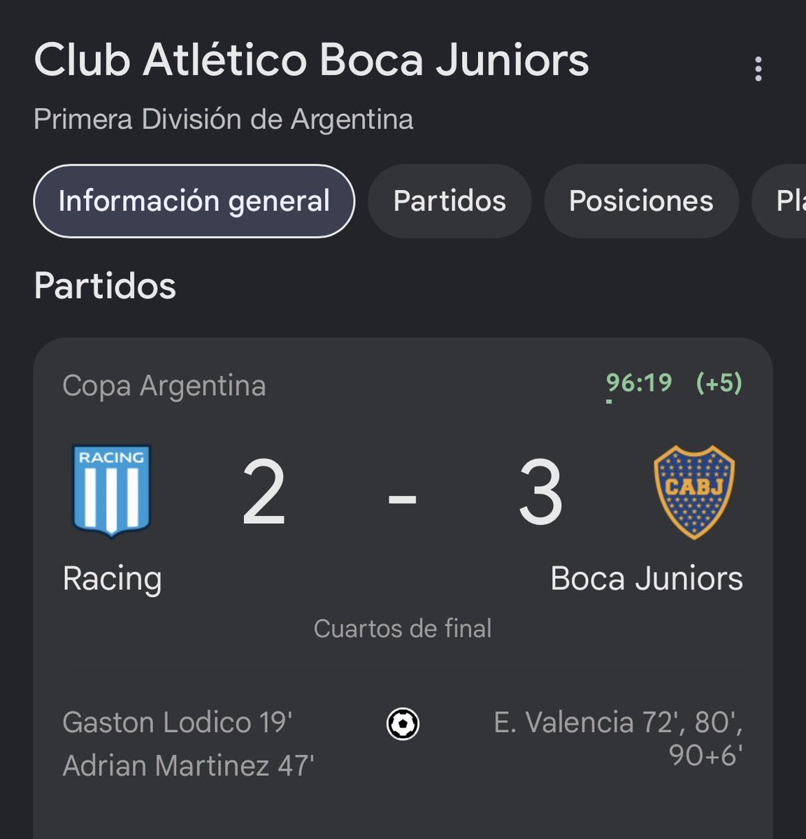 avenus_anima's tweet photo. Hat-trick de Valencia. 😂

Felipe Núñez, etc (todos los bosteros) @Felii_N están felices.
Iban perdiendo 2-0 https://t.co/te0leRUqn8