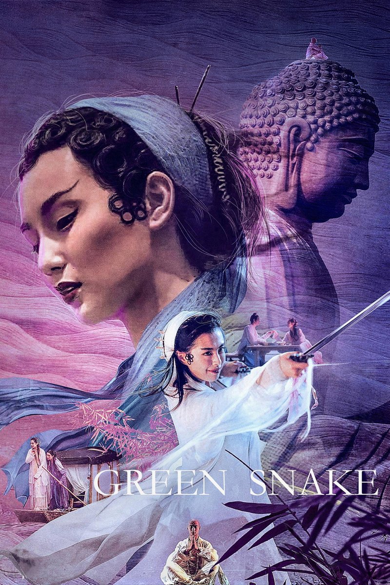 pulsingvoid's tweet photo. Green Snake (1993)     
dir. Tsui Hark
1080p Blu-Ray, 9.88 GB, 
sc eng + fr subs, cantonese &amp; mandarin audio
https://t.co/R7HJbYMKUK https://t.co/FfZpGWflZq