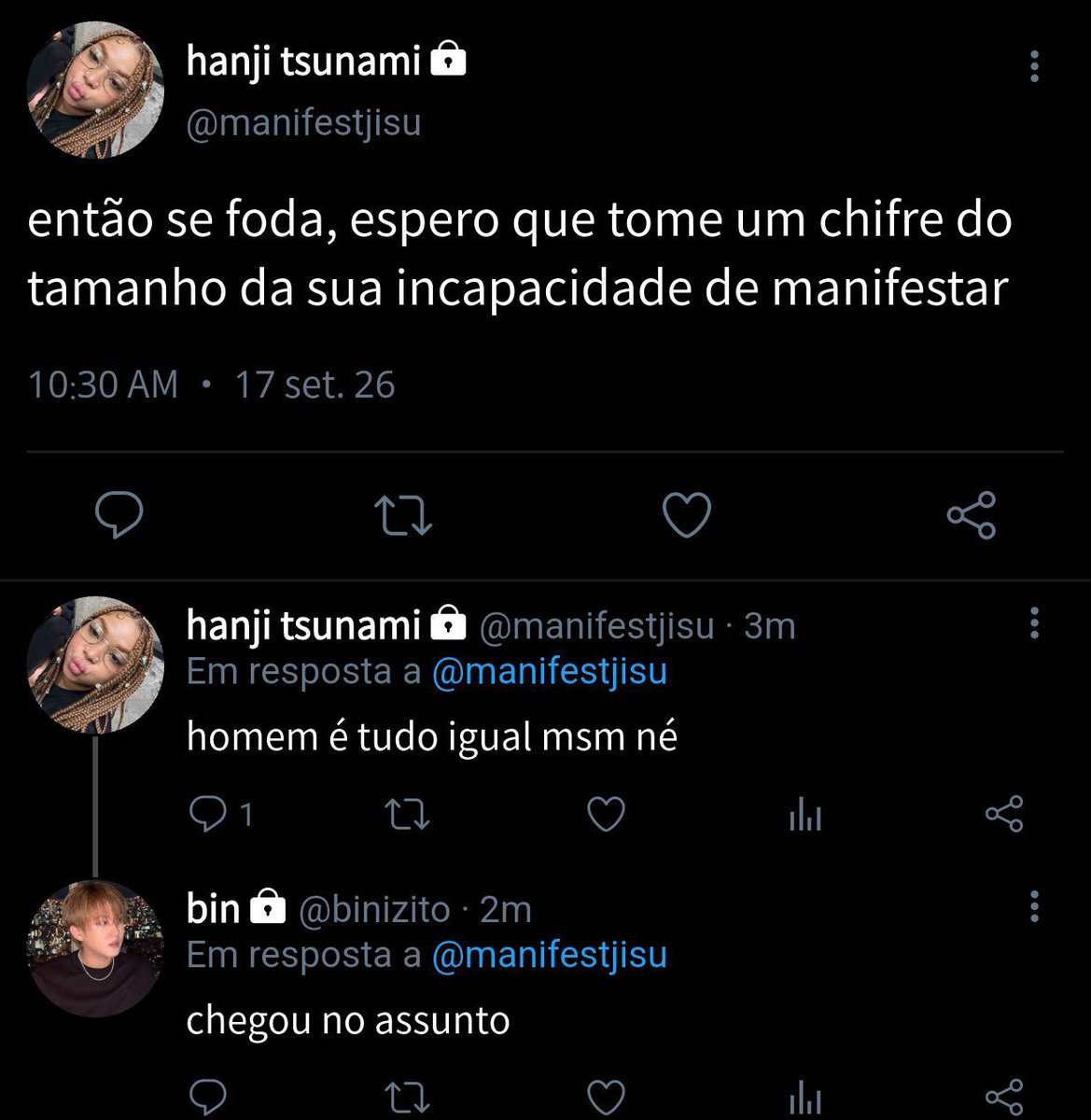 injisun's tweet photo. #minsung mini au | manifestei

Minho, o nerd TÍMIDO odeia Han jisung, o popular que nunca para em um relacionamento, namoradeiro até demais.
  Mas infelizmente precisou da ajuda de Han para aprender a manifestar, pois queria que seu namorado parasse de trair ele. https://t.co/TAKRp4GKhn