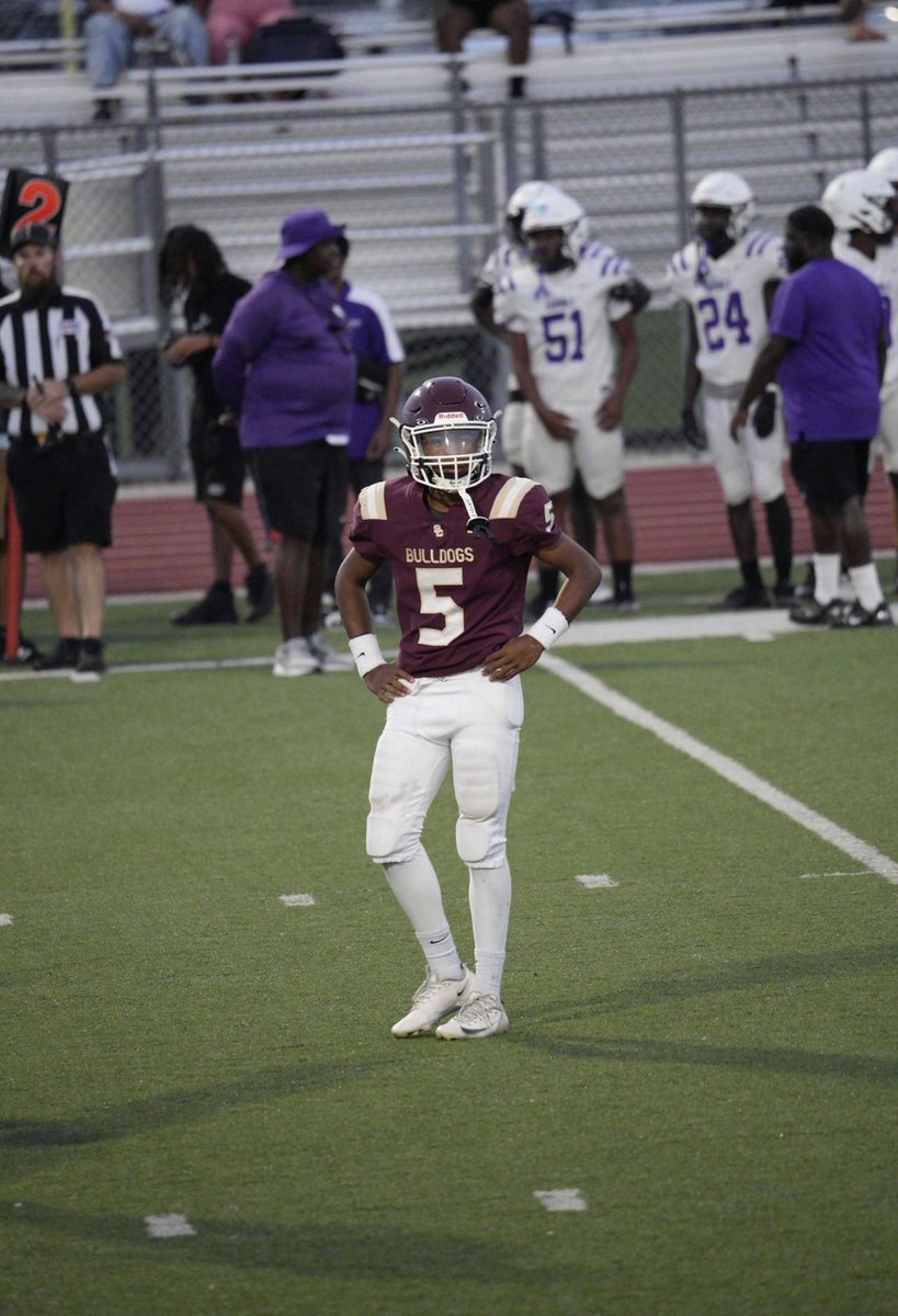 JaxsonJudge2030's tweet photo. Great win last Thursday Vs Humble 50-0. Stacking district wins on our way to the title

@SC_BulldogFB @CoachKRHarrison @CoachFocke @CoachJThomas79 @coachqriley @SelectQb https://t.co/DQ7v0VJTVm