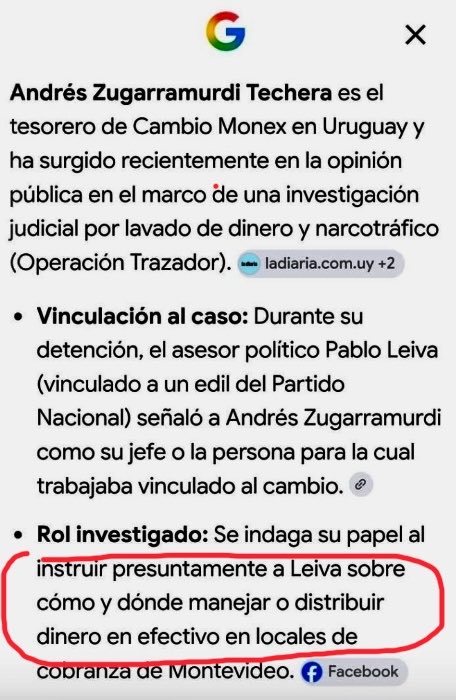 VerbalKint21453's tweet photo. O sea…..GANDINI no tiene nada q ver ?
El cerebro del lavado es Zugarramurdi, q es el jefe de Leiva y es FA

MIRÁ VOS

Otro boomerang en la nuca para Preve https://t.co/Vdy7pxeMWx