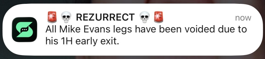 TrifectaNFL's tweet photo. This is why I play with @smacktok 🙏 not just 1Q injury protection — 1H injury protection! ✅

🔥 Get $50 deposit match and 25% profit boost when you sign up with code TRIFECTA 👇

https://t.co/ontcthDWMg https://t.co/hyGBfaaNgT