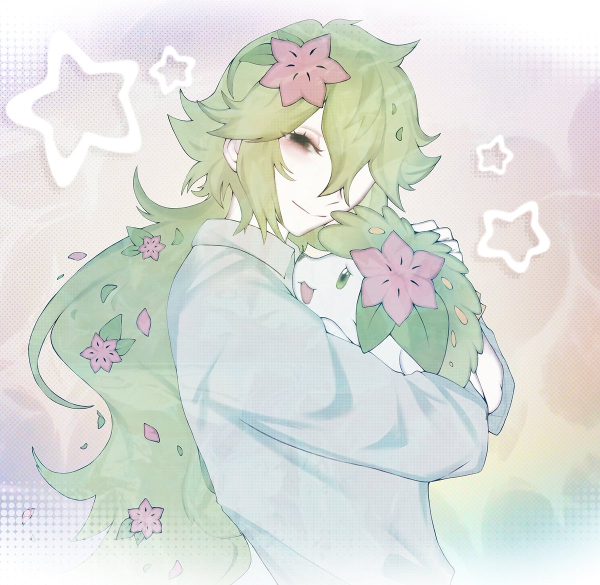 z3ror0t's tweet photo. 🌸🌿 https://t.co/aTFpwdSRWO