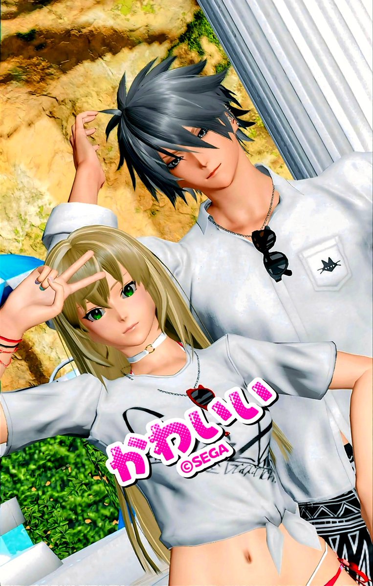 PSO2NGS_oyag's tweet photo. #PSO2NGS_SS  #りずむロゴ 
おはGーです🌈
週の始まり月曜日🗓
めぐみん家の｢響華ちゃん｣と📸

響華ちゃんは
NGSの初期に1回SS載せたかどうかの
スーパー希少キャラだそうですw
(おれも撮るの初めて…) https://t.co/7tp9nmlwm0