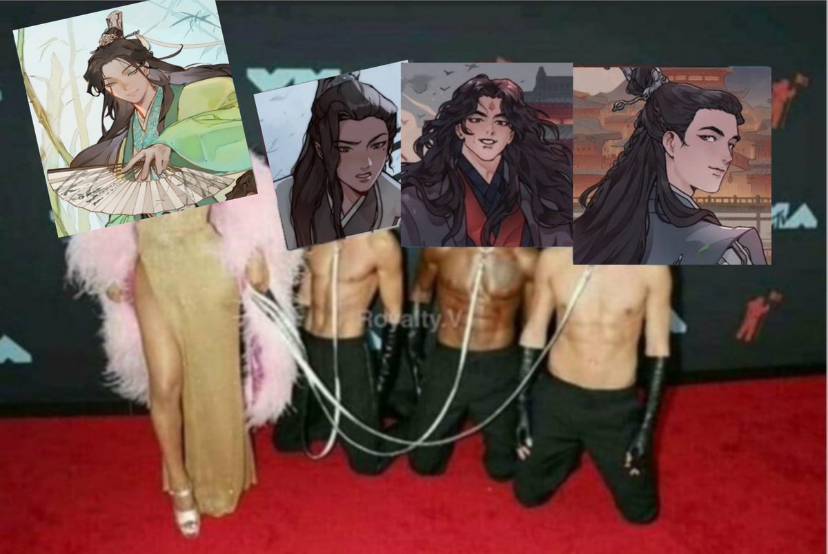 AviaoMano's tweet photo. As três esposas de Shen Yuan https://t.co/mDnNKVZdUY