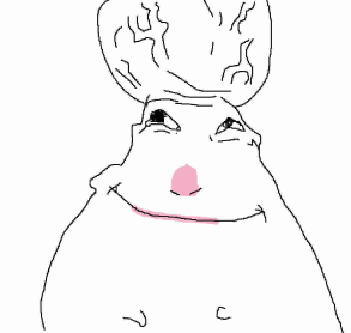 Unfoldedtrout's tweet photo. @foxikumiho In exchange I bestow upon you the hampter pic I made for a friend https://t.co/8D8OVIghj2