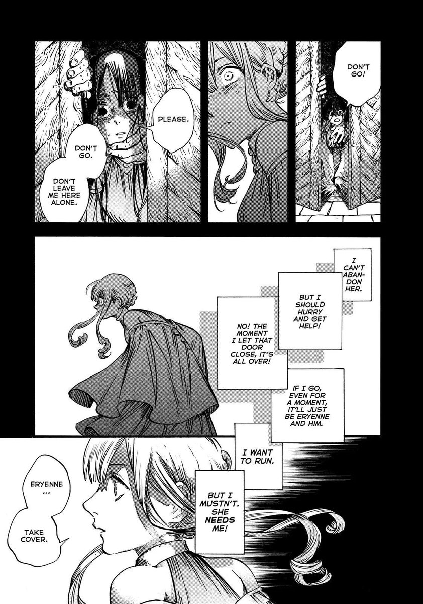 barbieklaushat's tweet photo. #whaspoilers 

Shirahama was really playing in our faces with the 40’s chapters https://t.co/3mcMrqP8q2