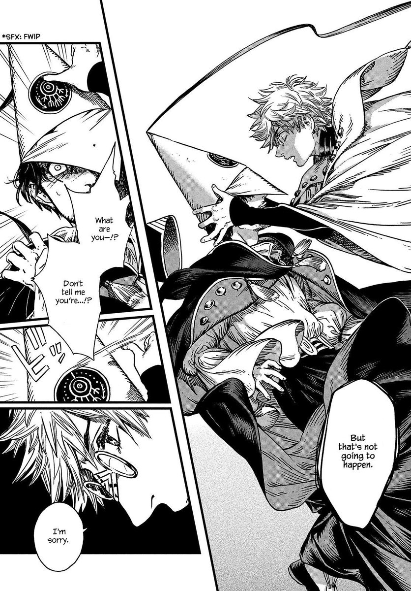 barbieklaushat's tweet photo. #whaspoilers 

Shirahama was really playing in our faces with the 40’s chapters https://t.co/3mcMrqP8q2